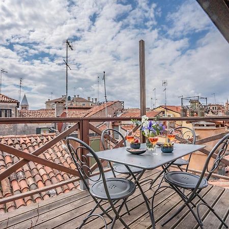 Апартаменты Ca Grassi 3 Venetian Terrace Экстерьер фото